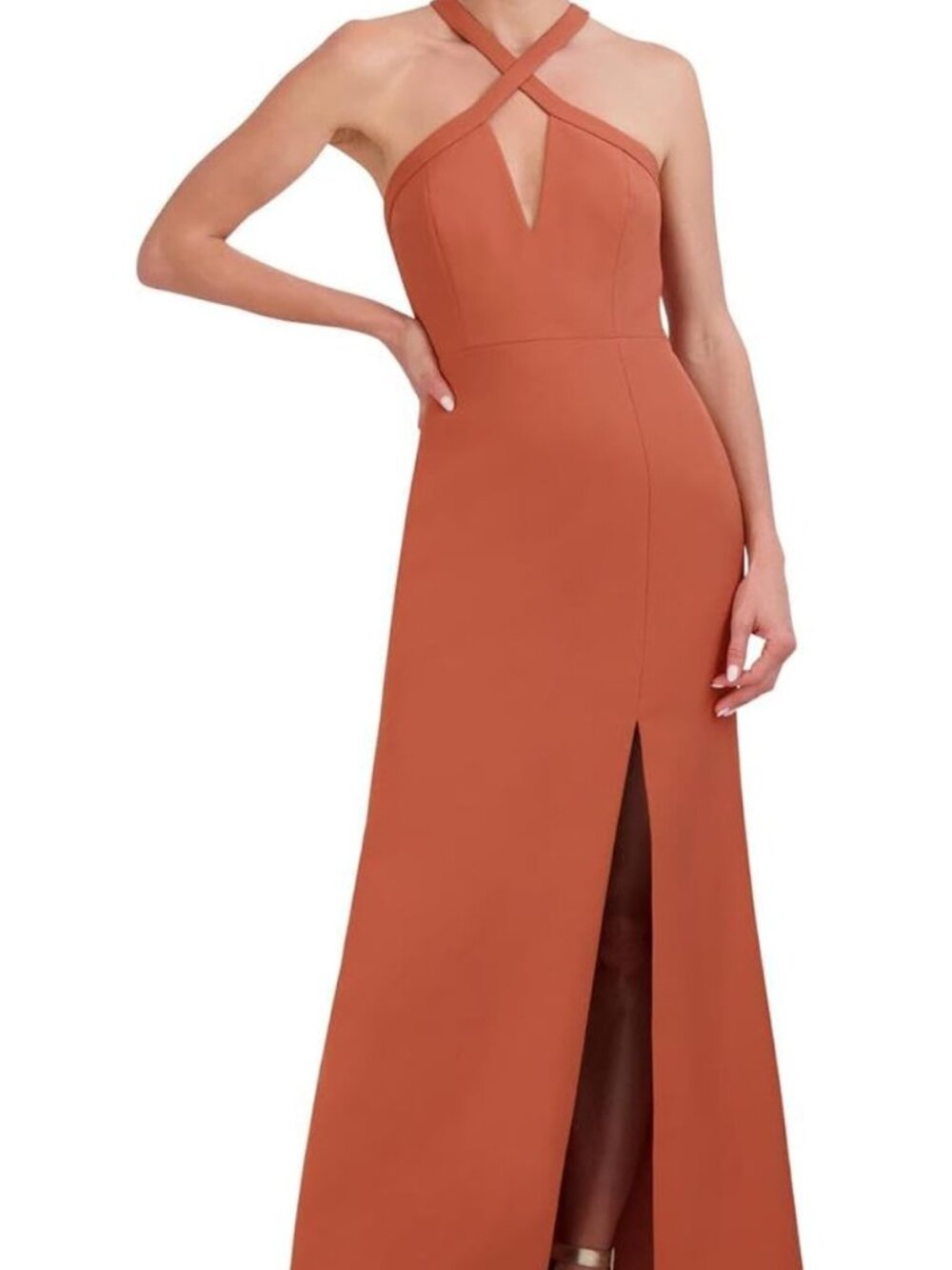 NWT BCBGMAXAZRIA Women's Evening Dress